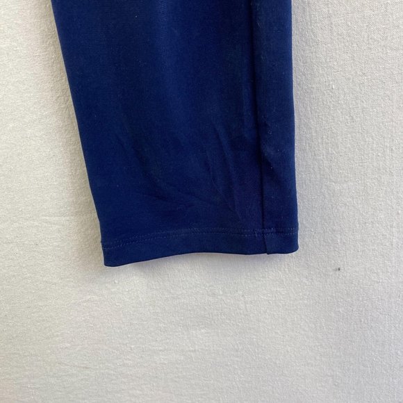 MICHAEL KORS Navy strapless Jumpsuit M - Picture 6 of 7